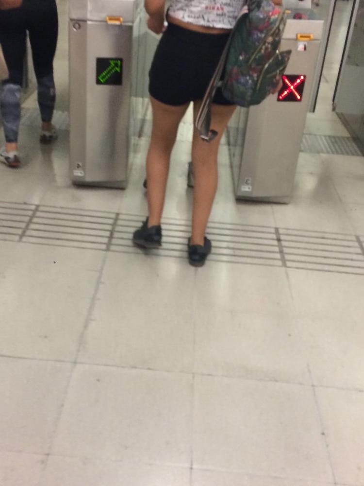 25P candids spain