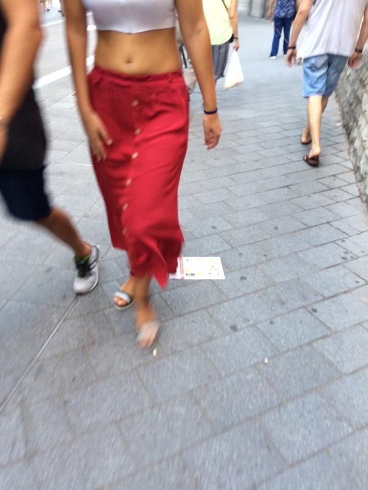25P candids spain