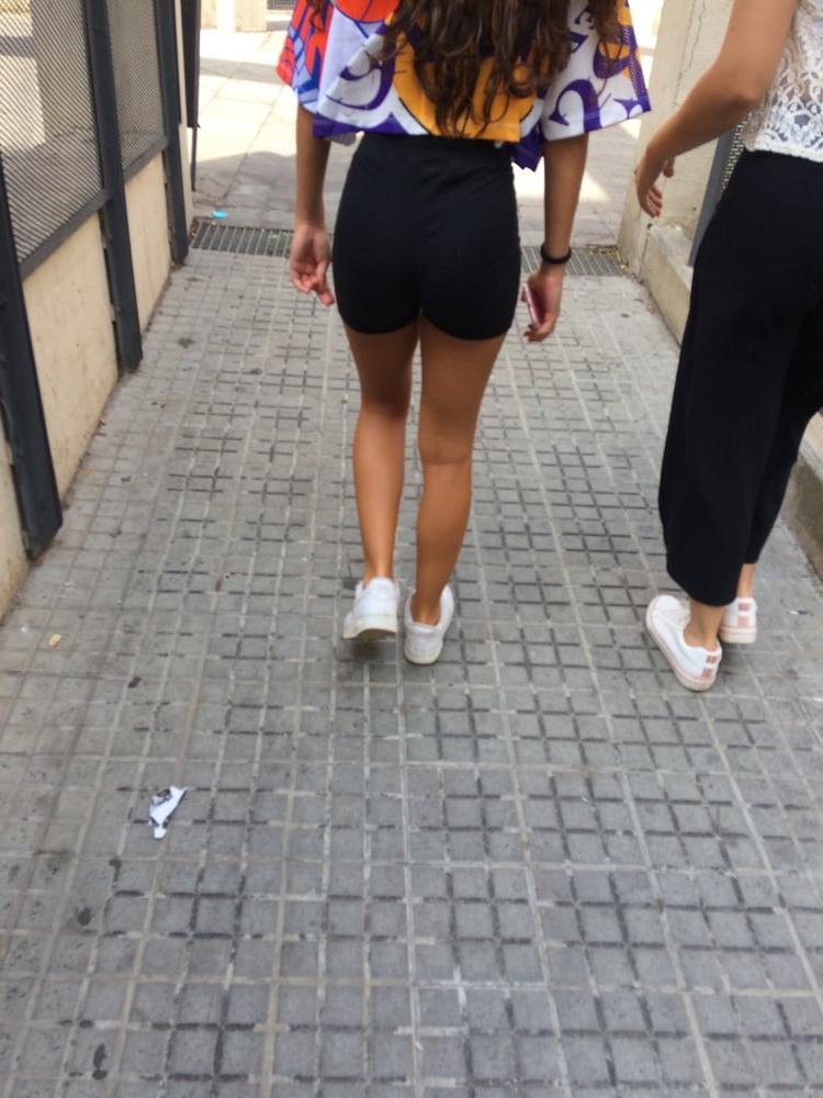 25P candids spain
