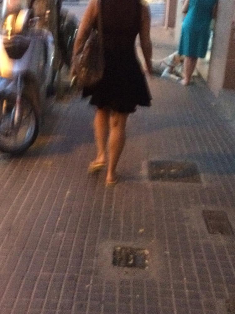 25P candids spain