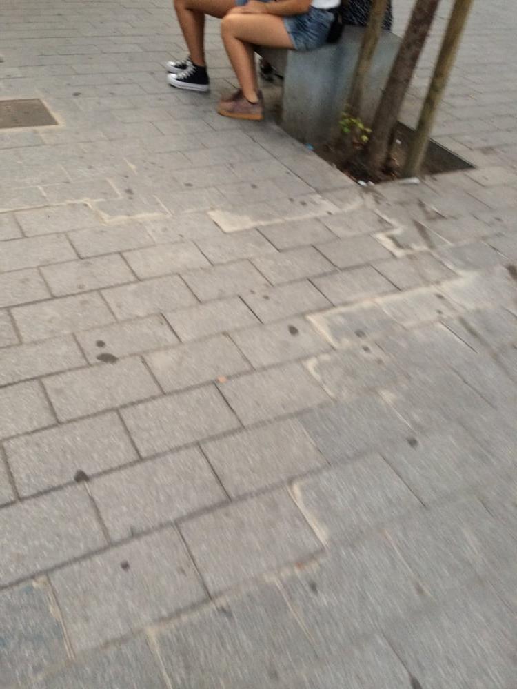 25P candids spain