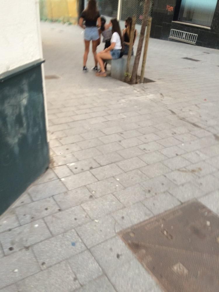 25P candids spain