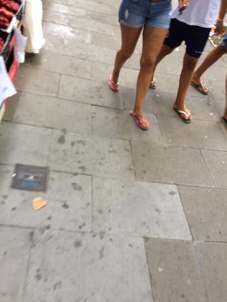 25P candids spain