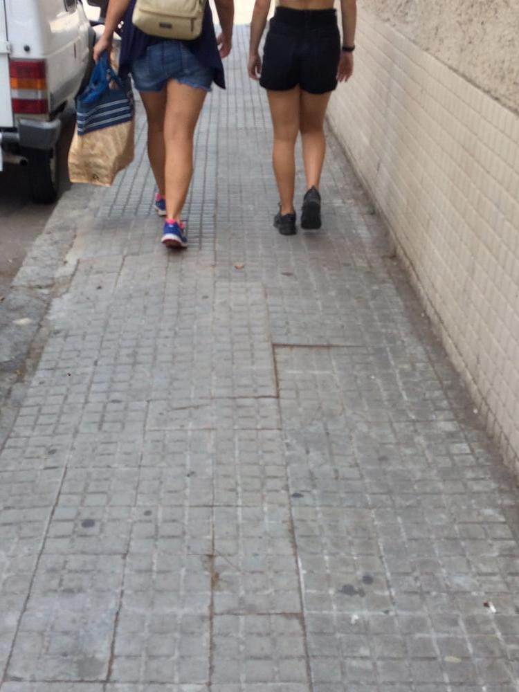 25P candids spain
