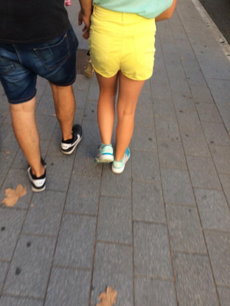25P candids spain