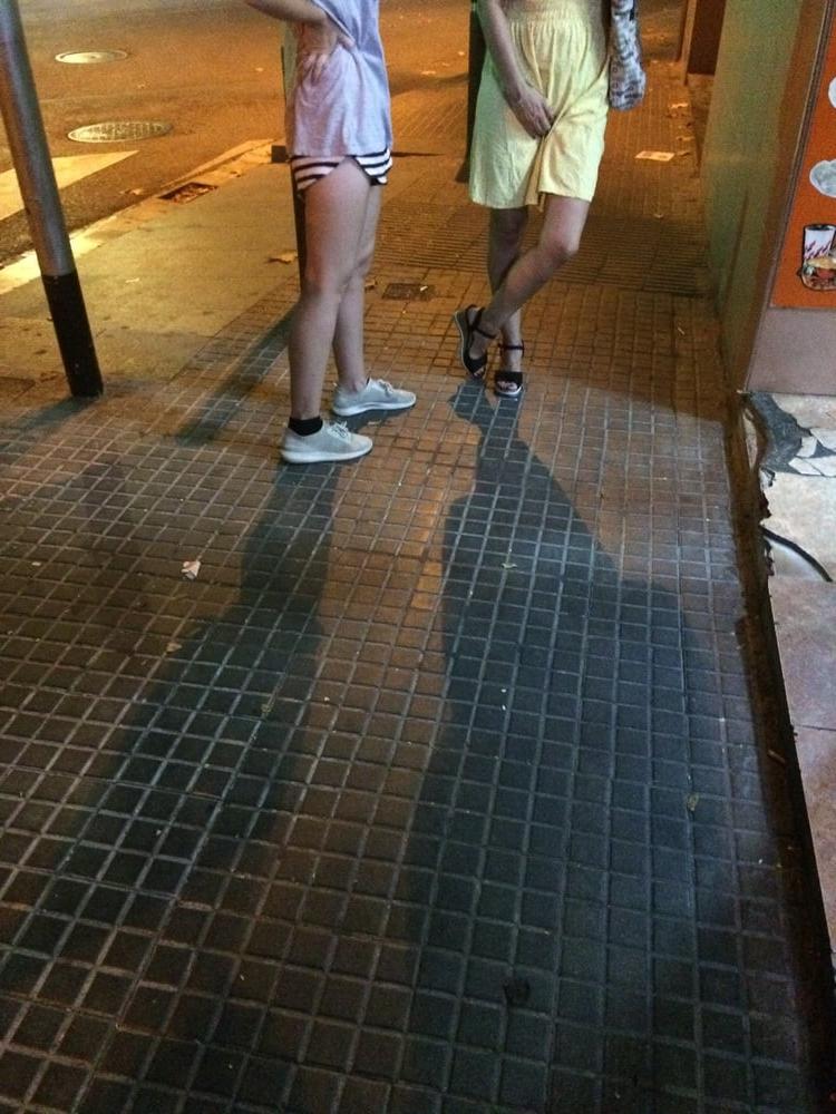 25P candids spain