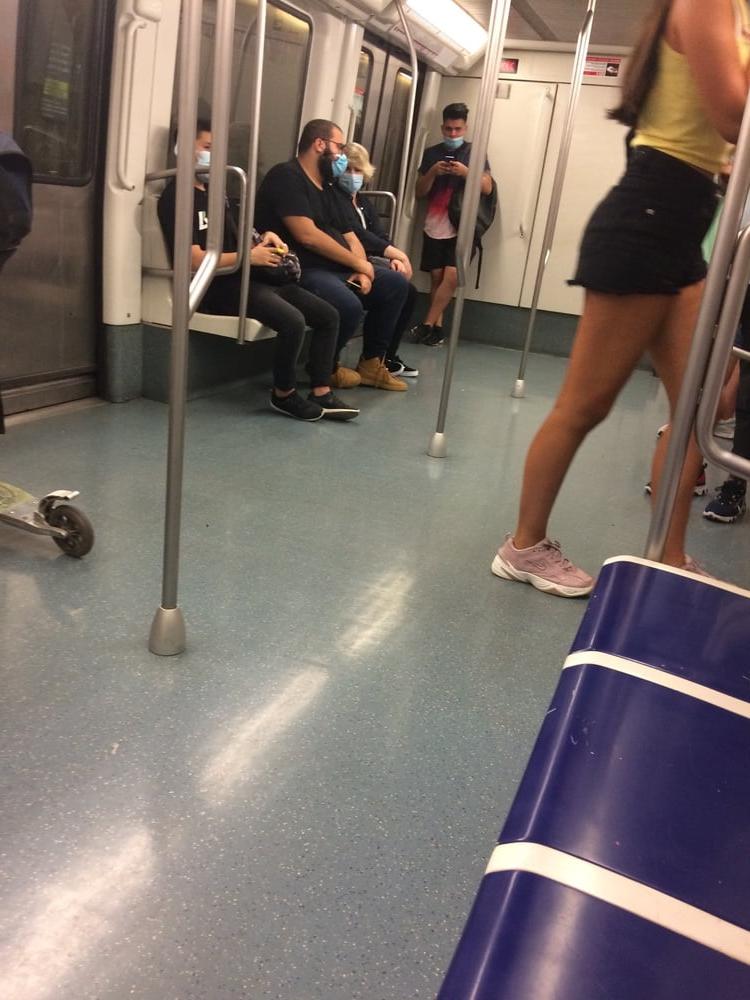 25P candids spain