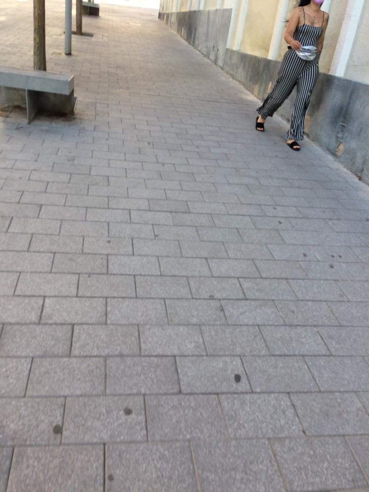 25P candids spain