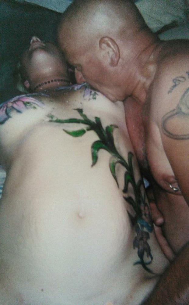 25P My wife with others
