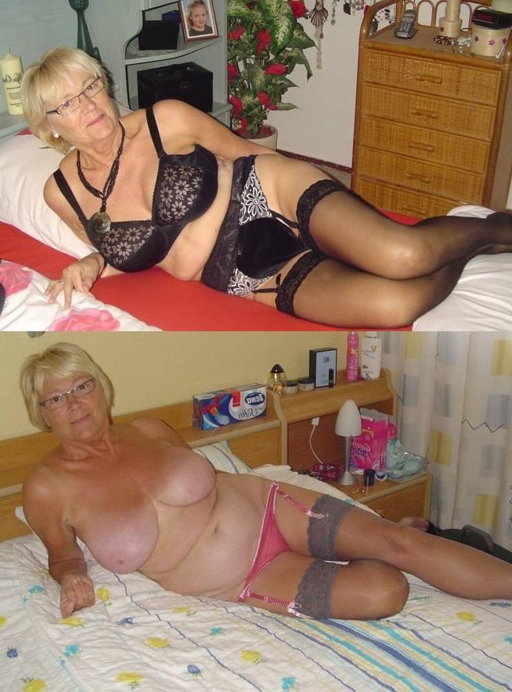 20P Solo Sexy Grannies &amp; Matures Stitched #4 - Gregorius-1988