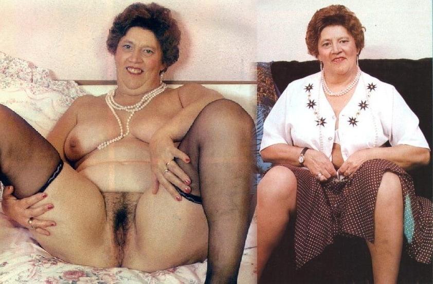 20P Solo Sexy Grannies &amp; Matures Stitched #4 - Gregorius-1988