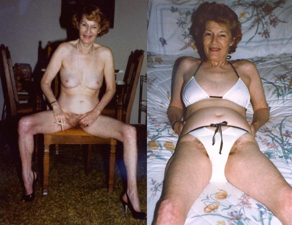20P Solo Sexy Grannies &amp; Matures Stitched #4 - Gregorius-1988