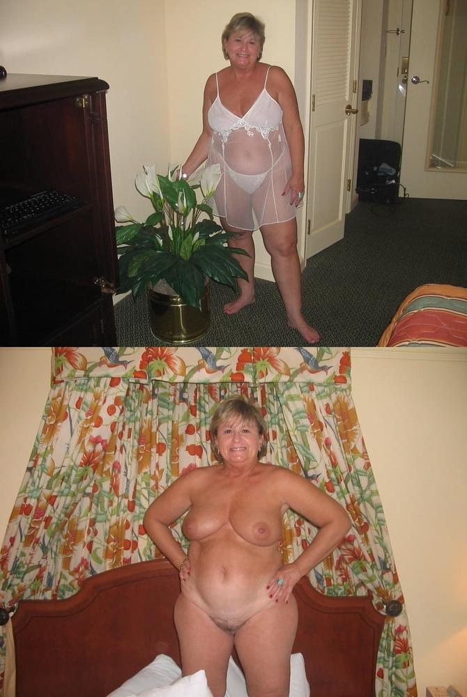 20P Solo Sexy Grannies &amp; Matures Stitched #4 - Gregorius-1988