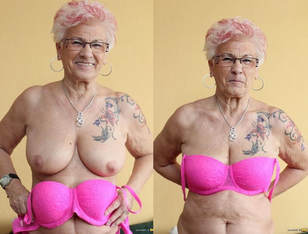 20P Solo Sexy Grannies &amp; Matures Stitched #4 - Gregorius-1988