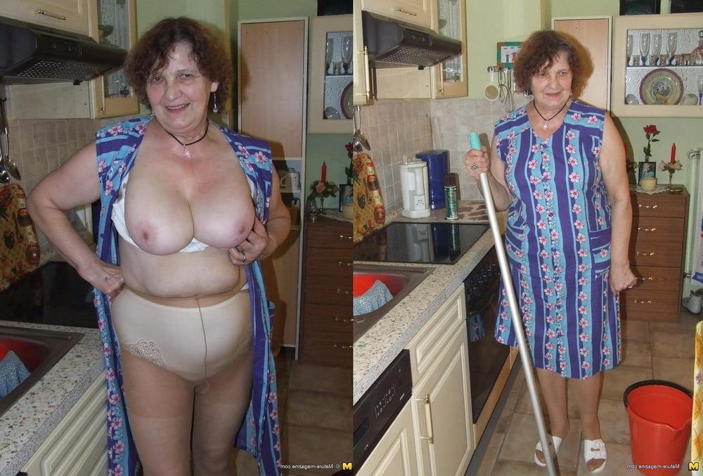 20P Solo Sexy Grannies &amp; Matures Stitched #5 - Gregorius-1988