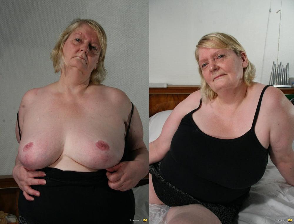 20P Solo Sexy Grannies &amp; Matures Stitched #5 - Gregorius-1988