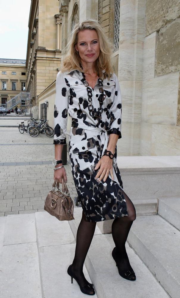25P German TV Mature Nina Ruge