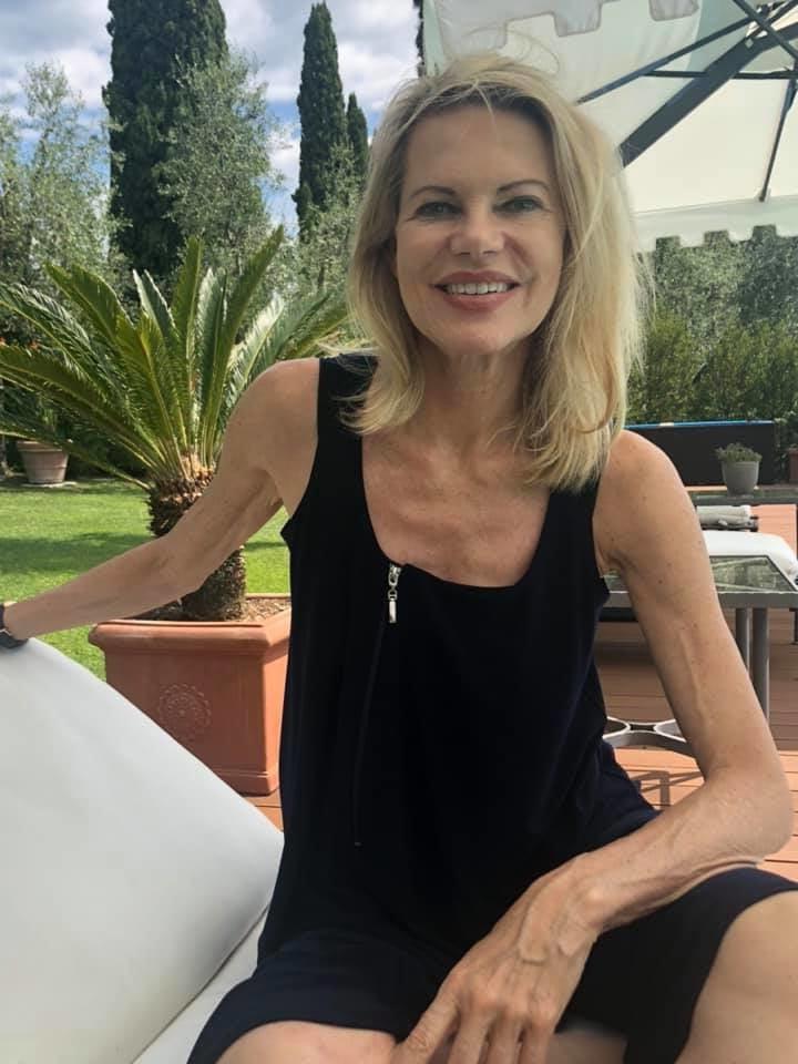 25P German TV Mature Nina Ruge