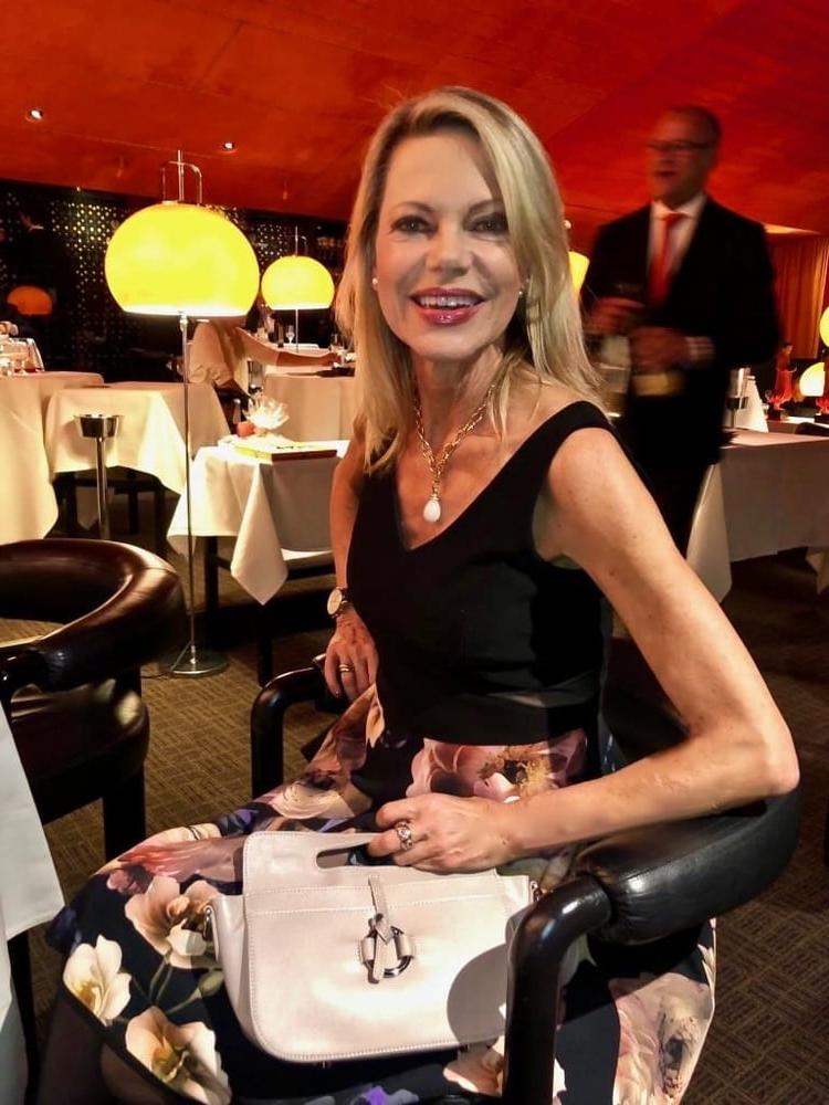 25P German TV Mature Nina Ruge