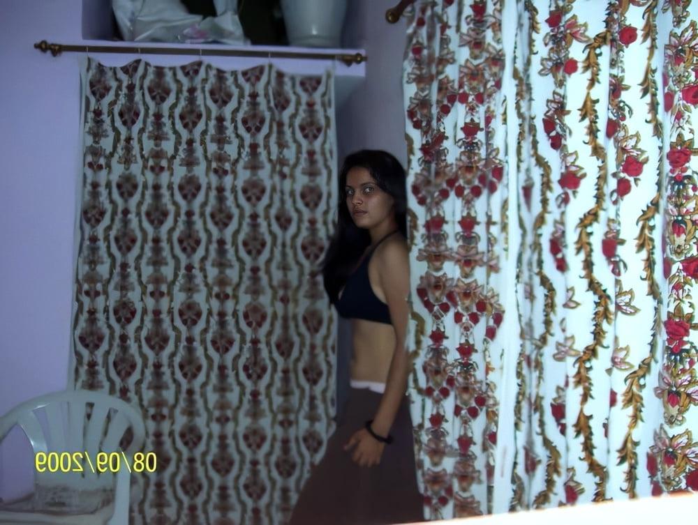 21P Indian Girl stripping nostalgia Remastered