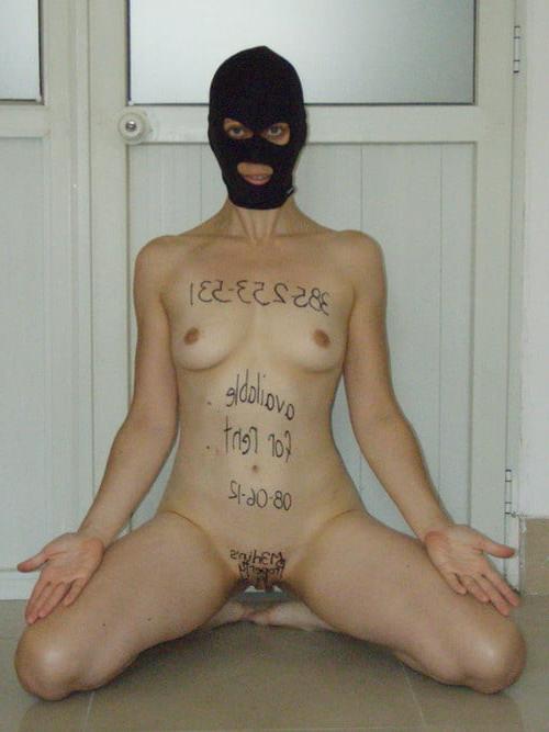 25P Degraded-Humiliated The way all Sluts must BE