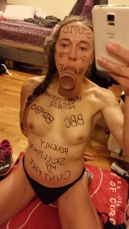 25P Degraded-Humiliated The way all Sluts must BE