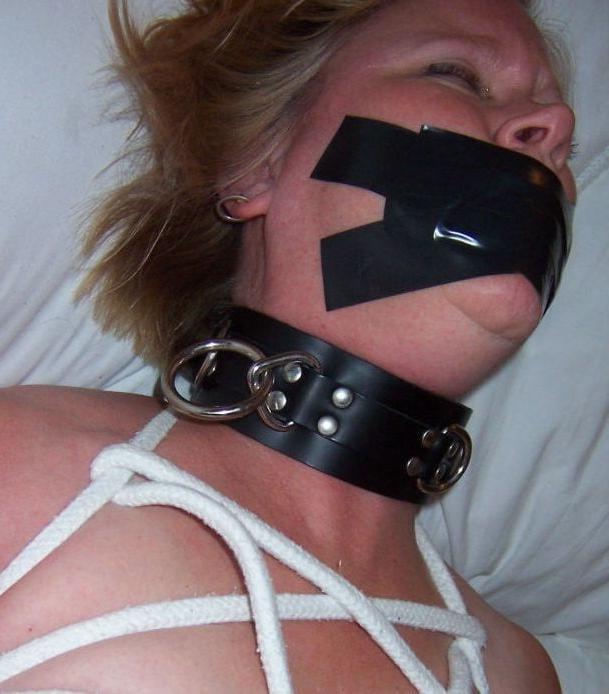 25P Wife tied and gagged