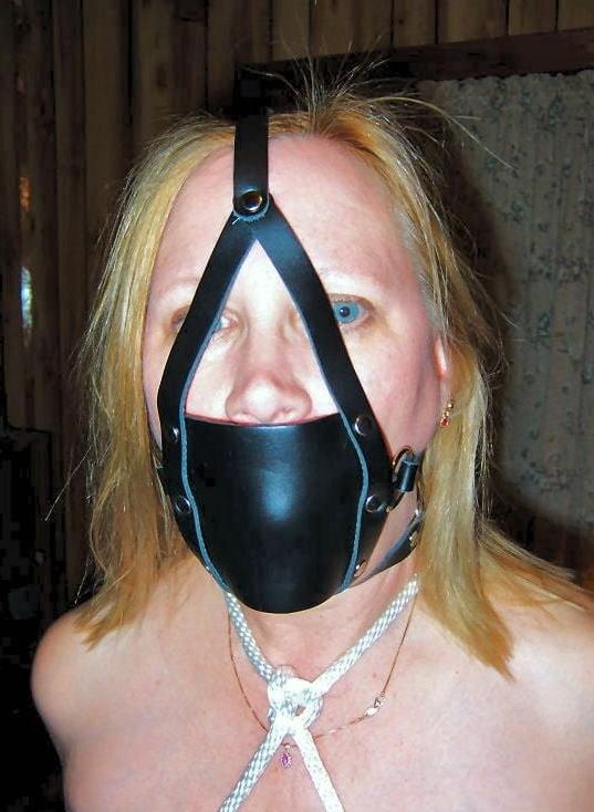25P Wife tied and gagged
