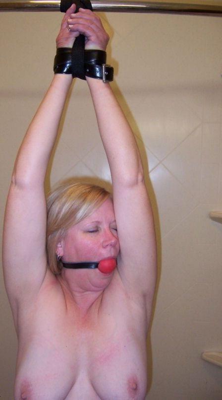 25P Wife tied and gagged