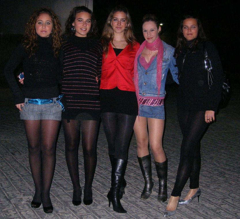 25P ReUp NN Teens in Heels and Boots 17