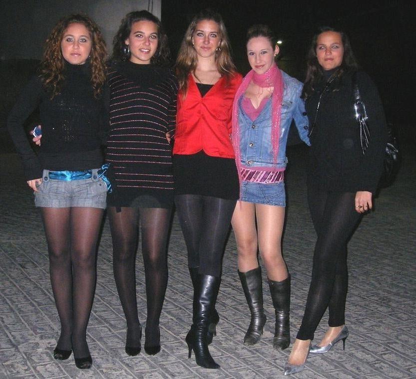 25P ReUp NN Teens in Heels and Boots 17