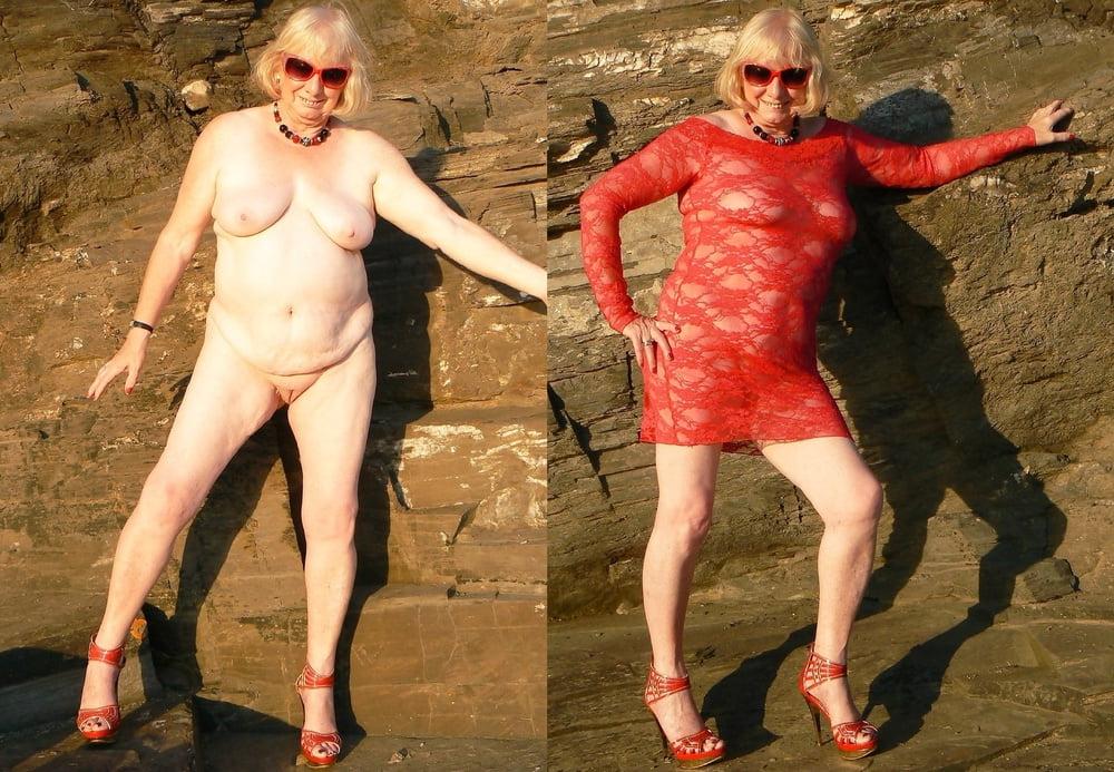 20P Solo Sexy Grannies &amp; Matures Stitched #3 - Gregorius-1988