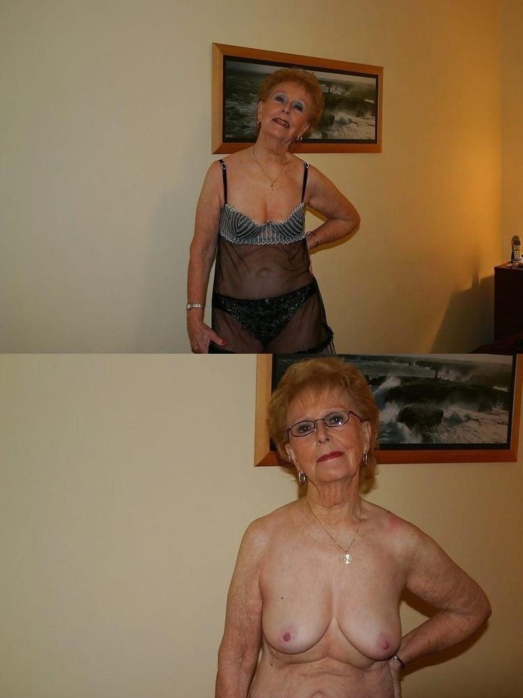 20P Solo Sexy Grannies &amp; Matures Stitched #3 - Gregorius-1988