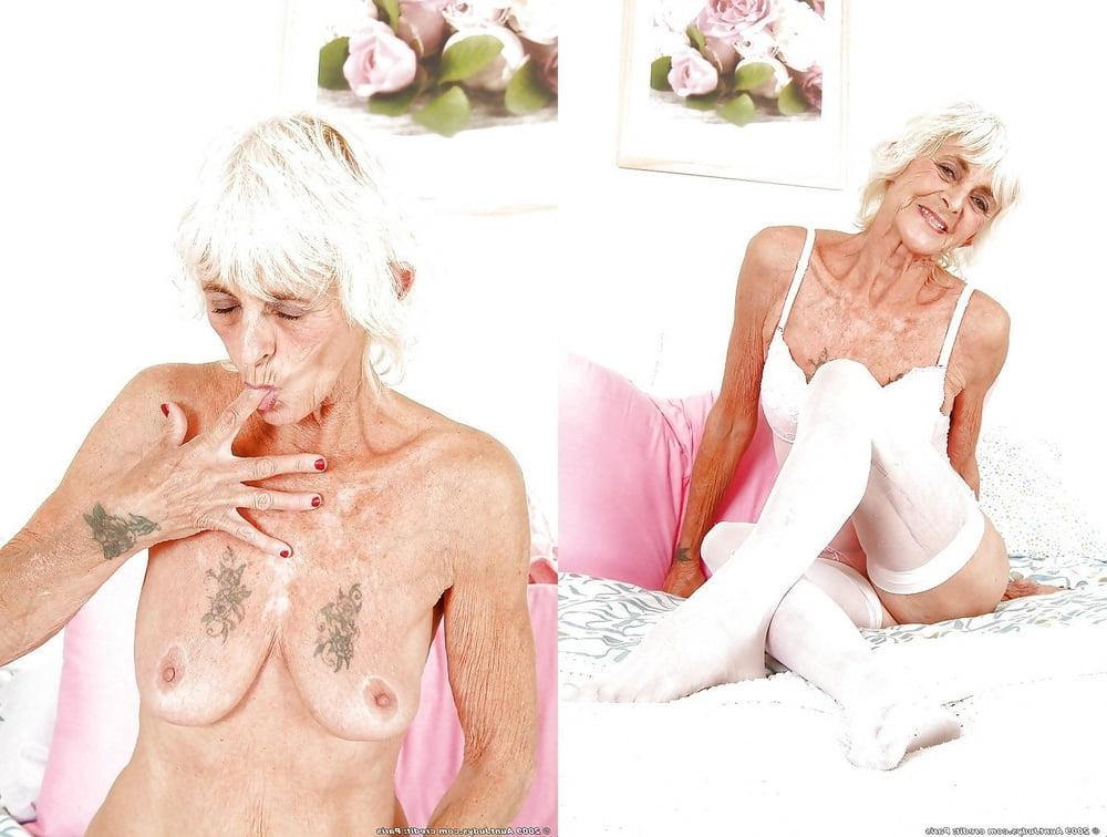 20P Solo Sexy Grannies &amp; Matures Stitched #3 - Gregorius-1988
