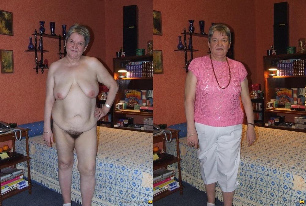 20P Solo Sexy Grannies &amp; Matures Stitched #7 - Gregorius-1988