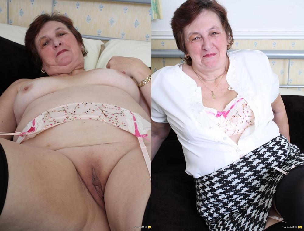 20P Solo Sexy Grannies &amp; Matures Stitched #7 - Gregorius-1988