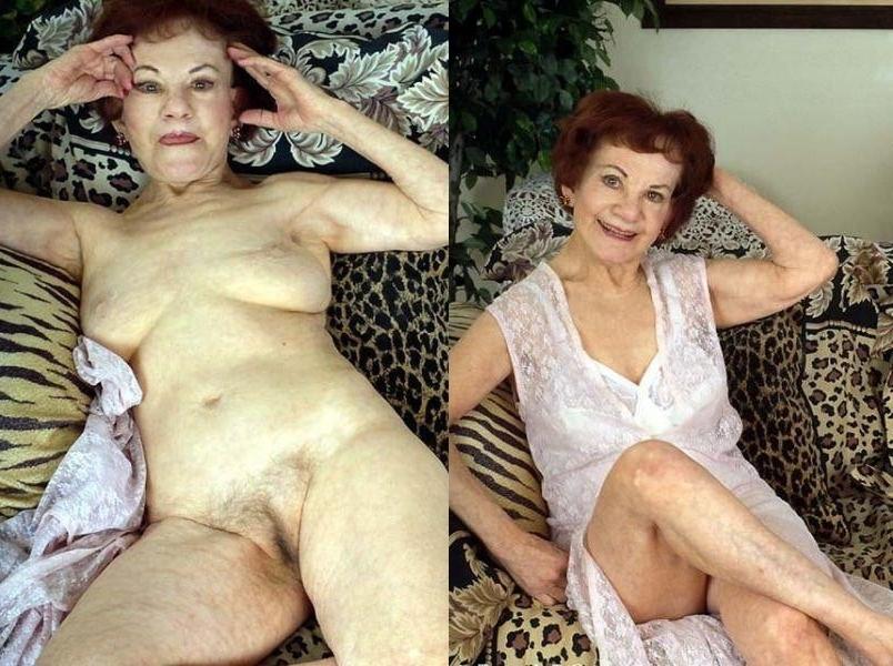 20P Solo Sexy Grannies &amp; Matures Stitched #1 - Gregorius-1988