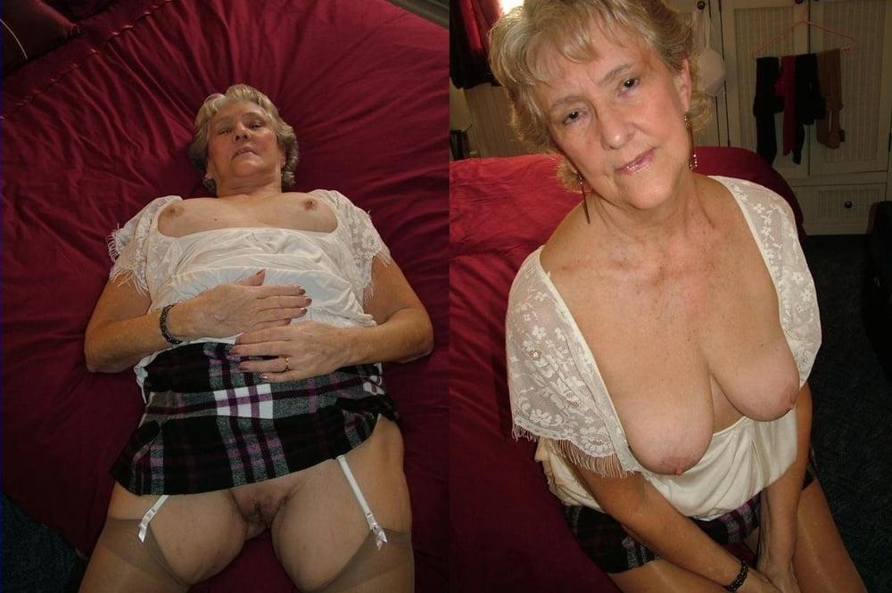 20P Solo Sexy Grannies &amp; Matures Stitched #1 - Gregorius-1988
