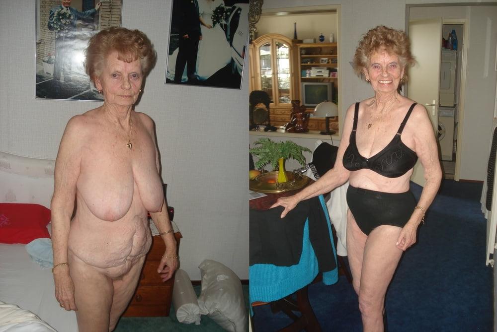 20P Solo Sexy Grannies &amp; Matures Stitched #1 - Gregorius-1988