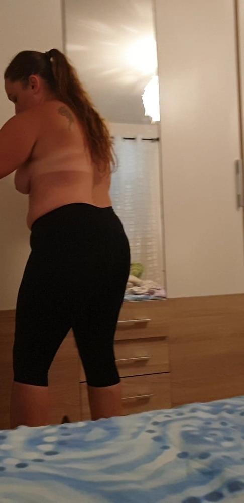 25P Exposed slut wife