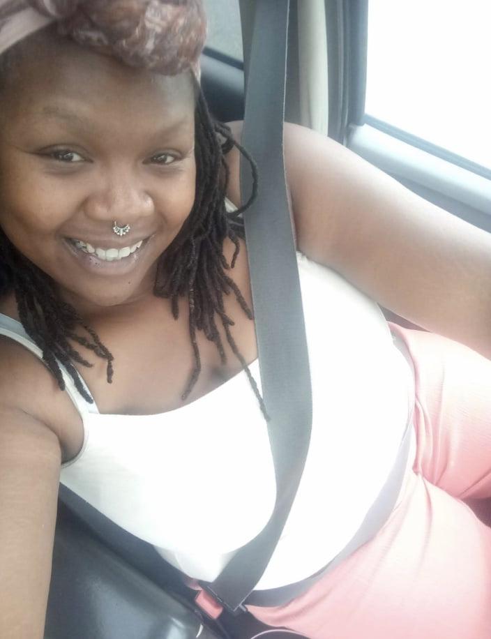 5P Freaky black dreadhead bbw