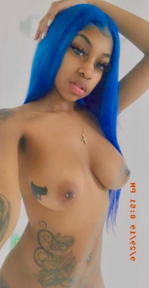 22P BABY KYRIE.....SLIM THICK PETITE EBONY TEEN ASS