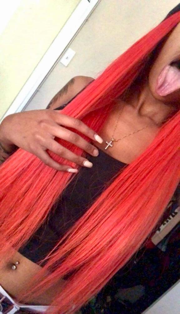 22P BABY KYRIE.....SLIM THICK PETITE EBONY TEEN ASS