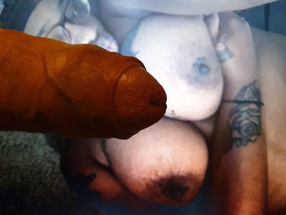 20P Sexy Ebenholz, mein Schwanz-Tribut