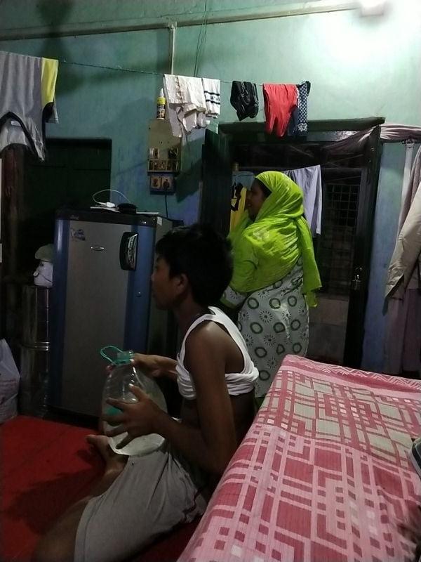 25P Imran with Wife