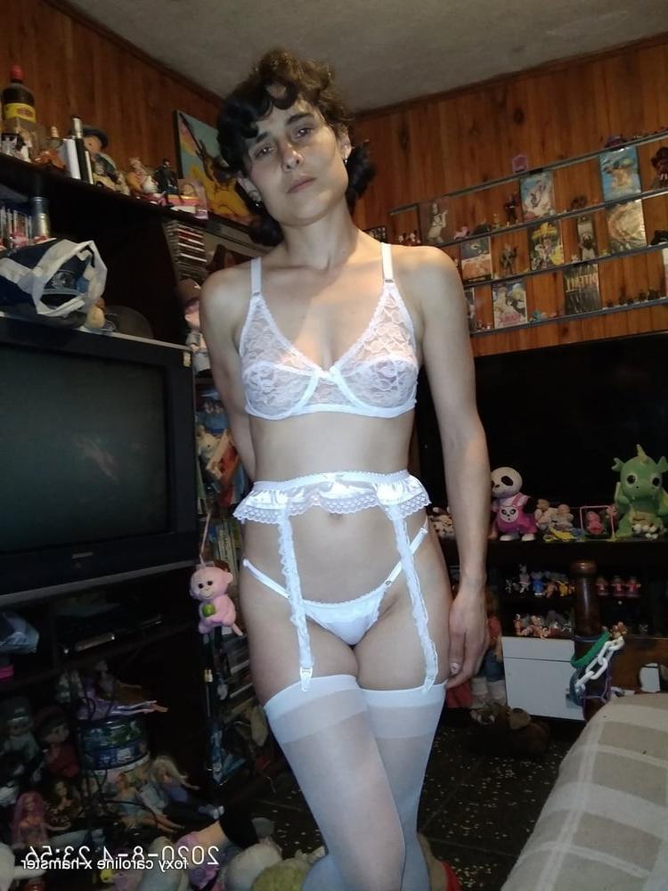18P my wife sexy withe lingerie part 1