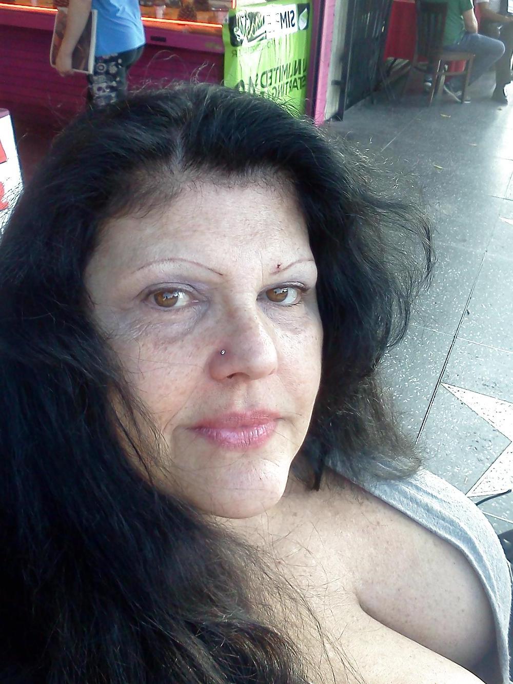 6P American Mature Lady 54 yo