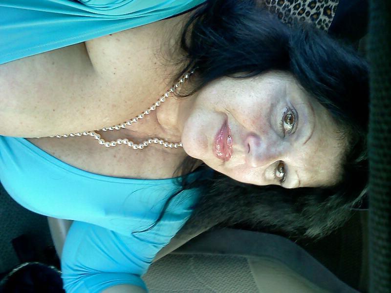 6P American Mature Lady 54 yo