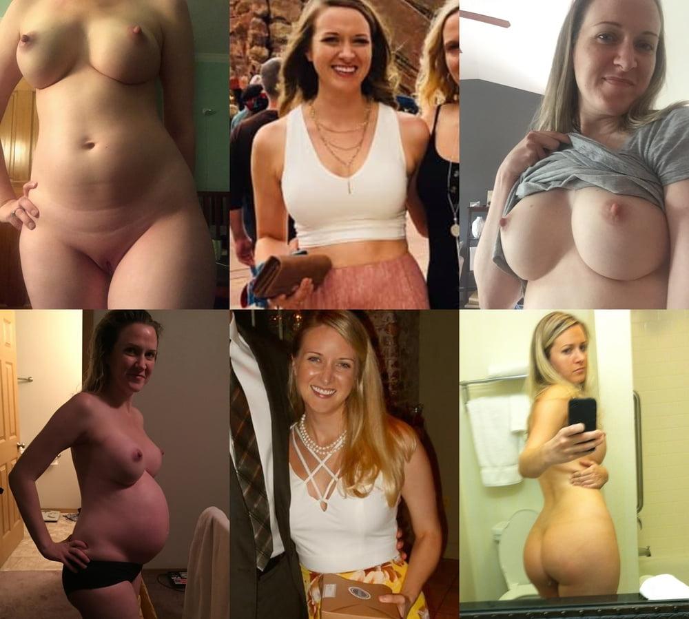 17P Blonde wife Meredith nude