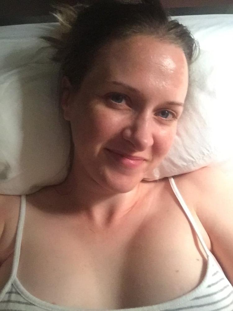 17P Blonde wife Meredith nude